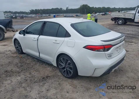 2020 Toyota Corolla Xse из США, поврежденный, VIN 5YFT4RCE2LP032391